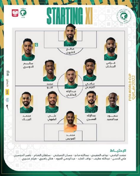 تشكيلة المنتخب السعودي ضد تايلاند